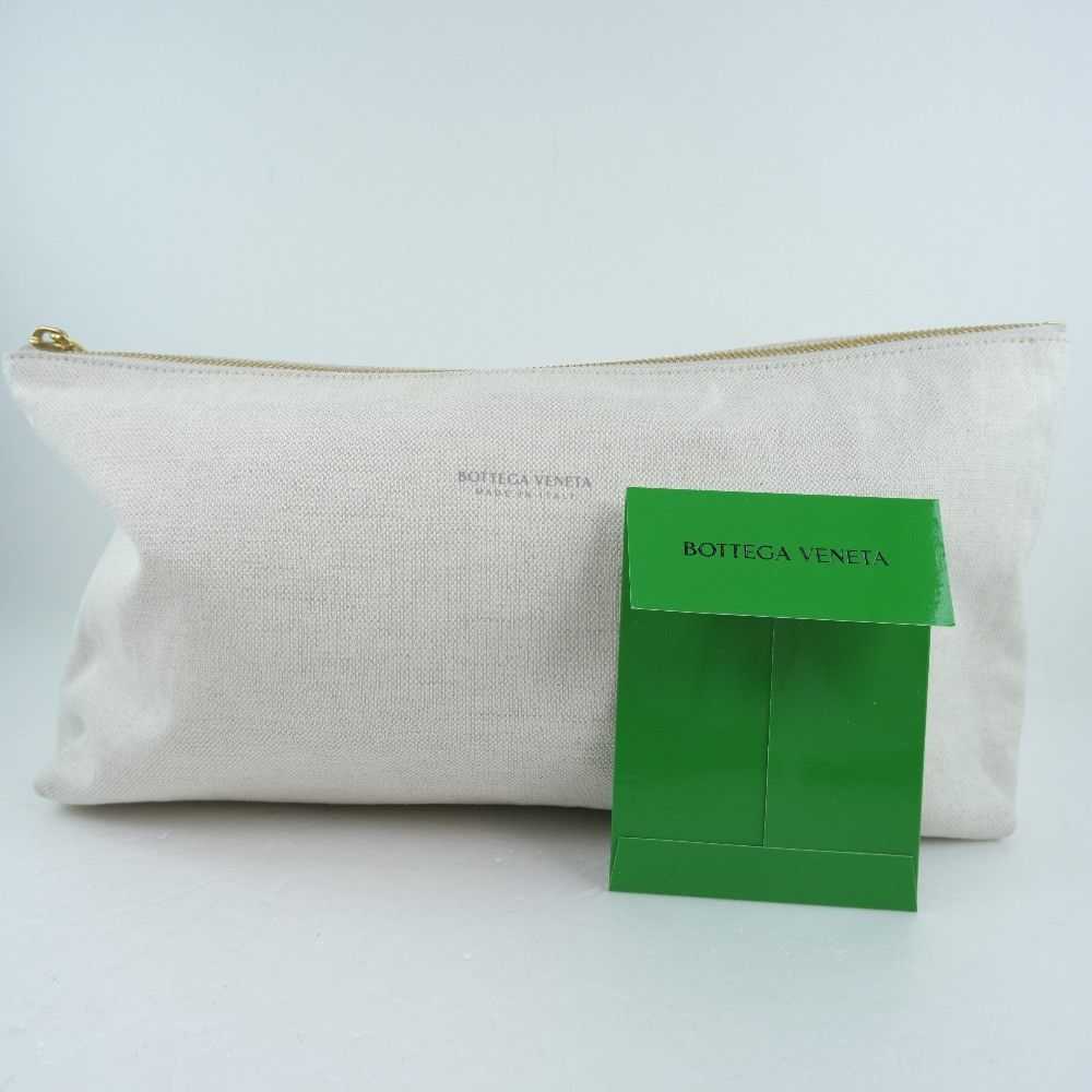 Bottega Veneta Bottega Veneta Canvas Cosmetic Bag… - image 7