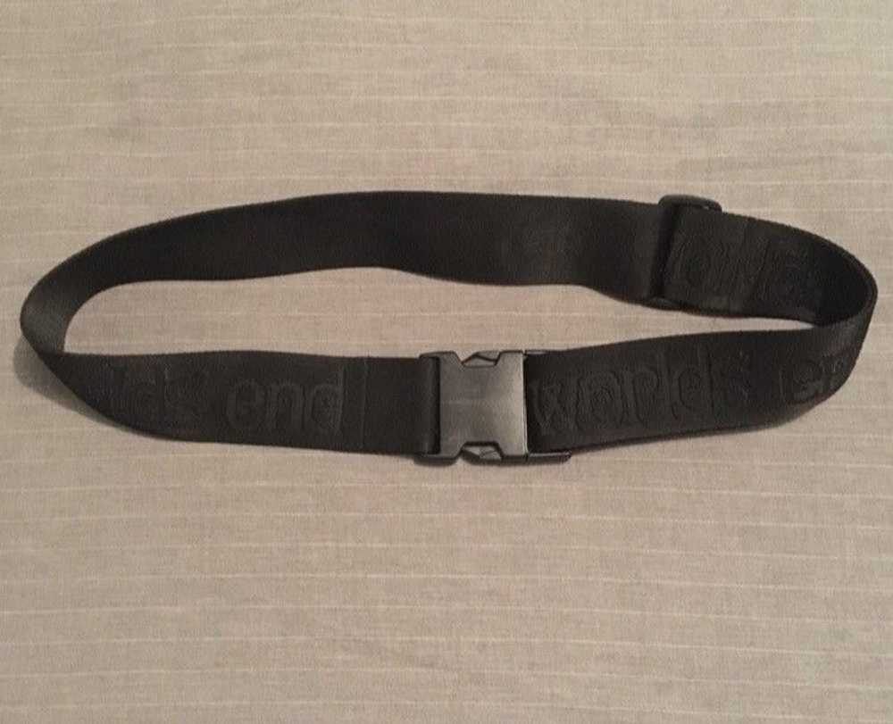 Vivienne Westwood World’s End Logo Belt - image 1