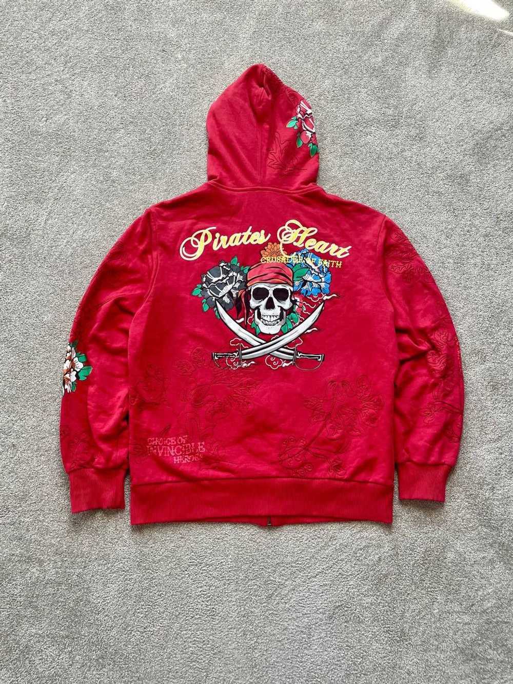 Ed Hardy × Hype × Streetwear Crazy Y2K Ed Hardy S… - image 1