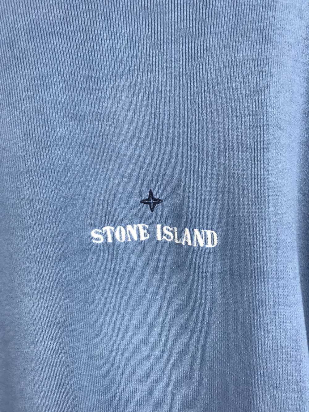 Stone Island × Vintage stone island sweatshirt cr… - image 11