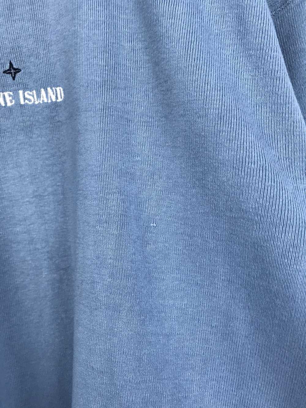 Stone Island × Vintage stone island sweatshirt cr… - image 7