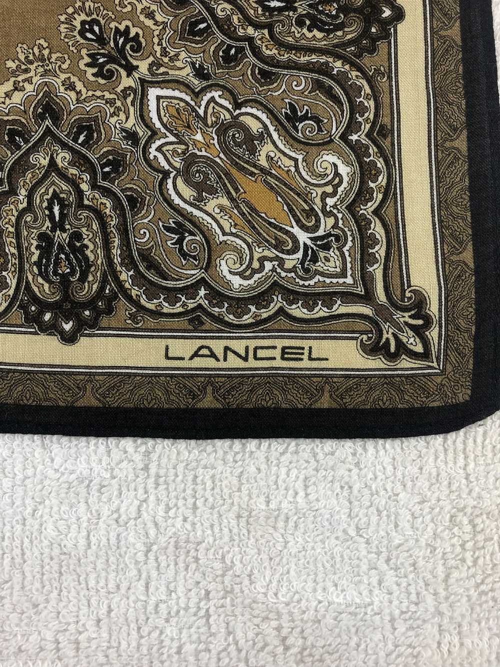 Lancel × Paislee × Vintage Lancel Handkerchief / … - image 5