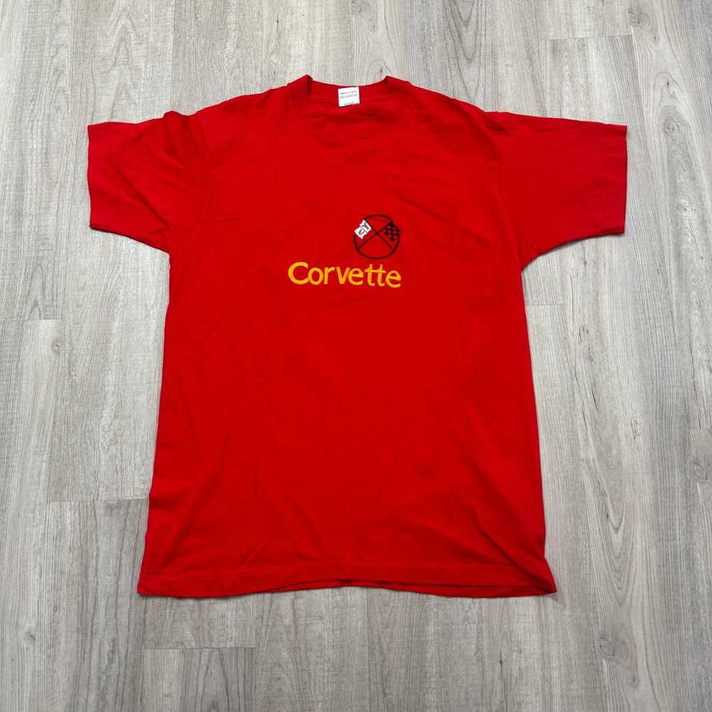 Vintage Vintage Corvette Shirt Men's Extra Large … - image 1