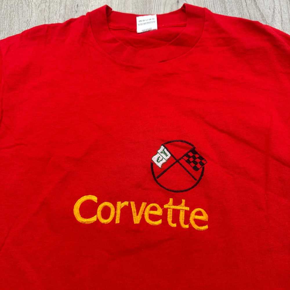 Vintage Vintage Corvette Shirt Men's Extra Large … - image 3