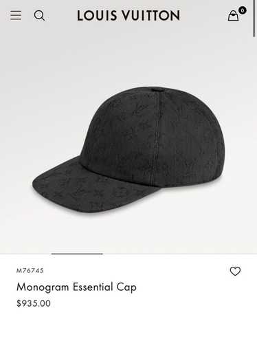 Louis Vuitton Monogram Essential Cap