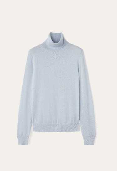 Loro Piana o1srvl11e0824 Neo Piuma Turtleneck Swe… - image 1