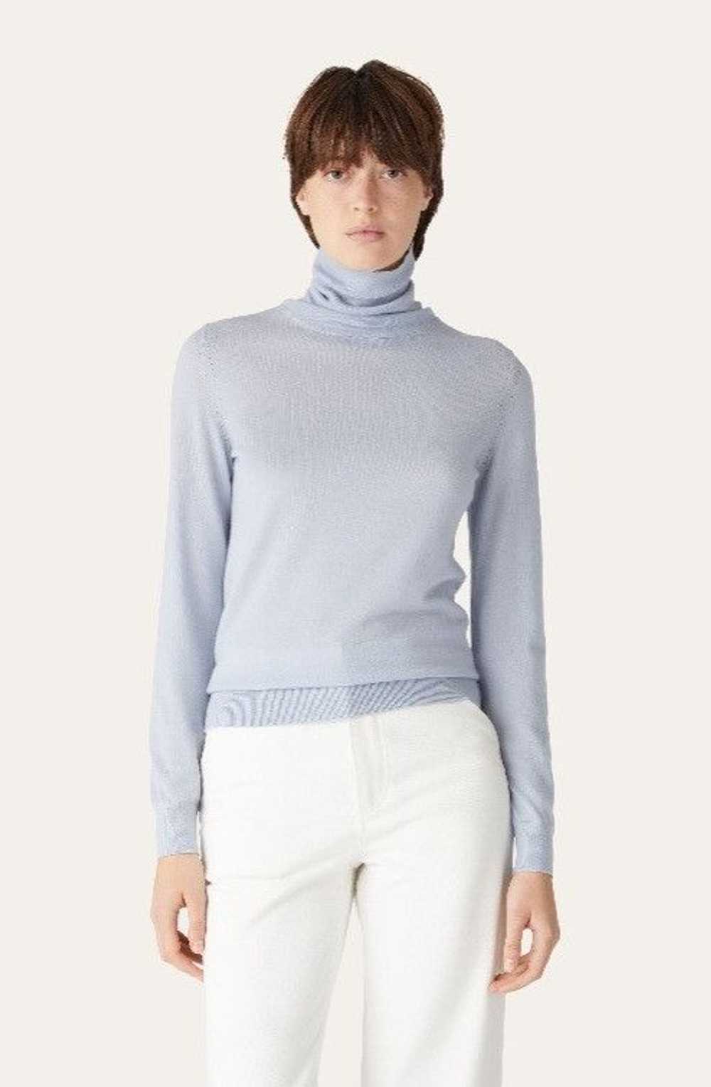 Loro Piana o1srvl11e0824 Neo Piuma Turtleneck Swe… - image 2