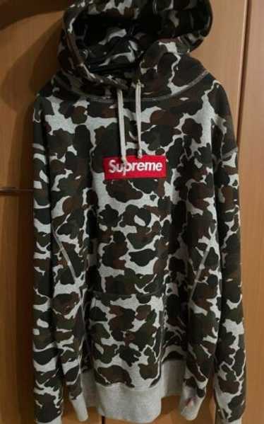 トップス Supreme Box Logo Hooded Sweatshirt Camo supreme-box-logo-hooded-