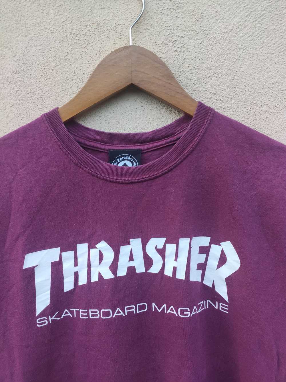 Streetwear × Thrasher × Vintage Vintage 90s Vinta… - image 2