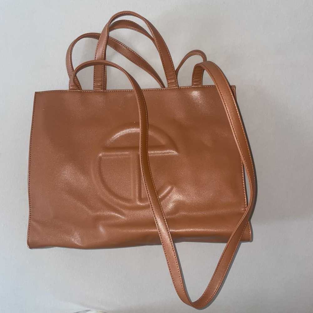 Telfar Medium Shopping Bag vegan leather crossbod… - image 3