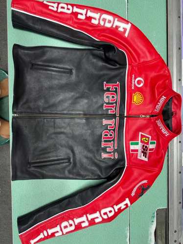 Ferrari Ferrari Leather Racing Jacket