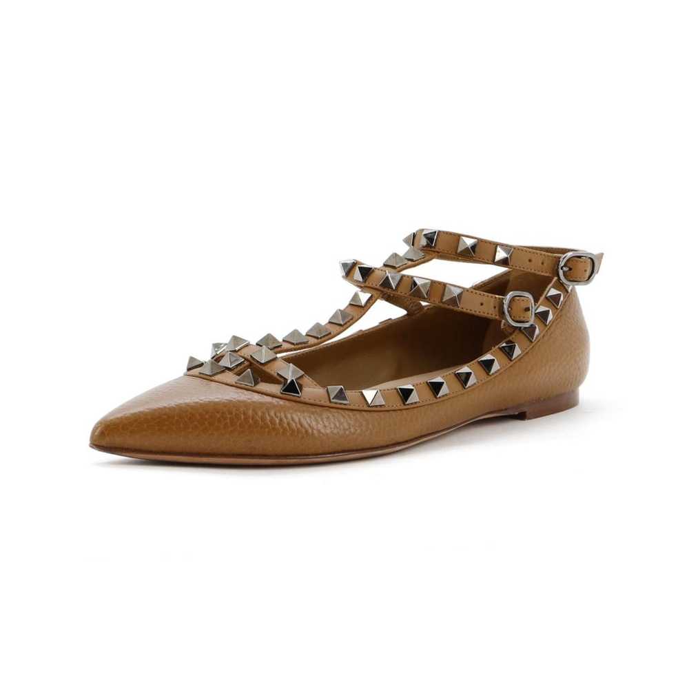 Valentino Garavani Leather flats - image 1