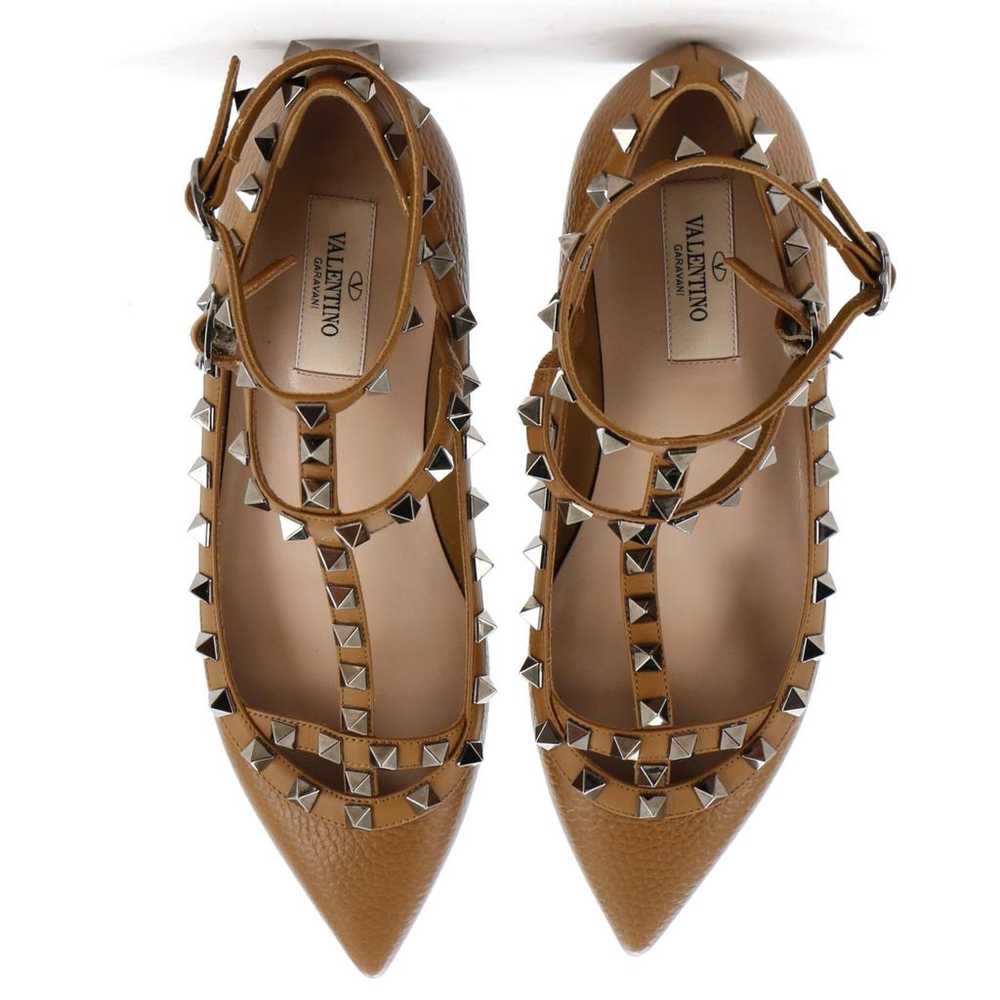 Valentino Garavani Leather flats - image 2