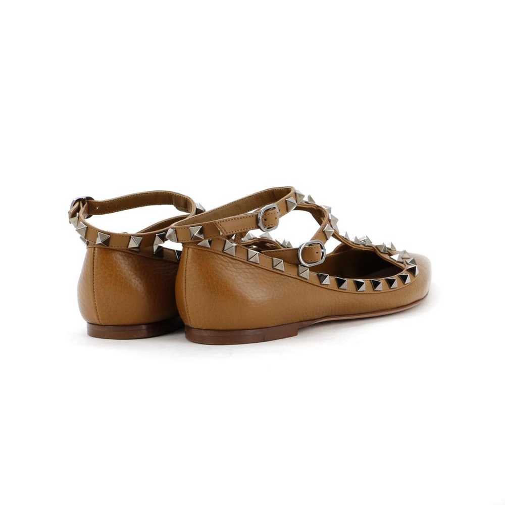 Valentino Garavani Leather flats - image 3