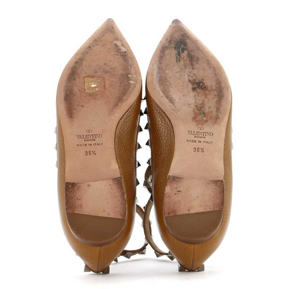 Valentino Garavani Leather flats - image 4