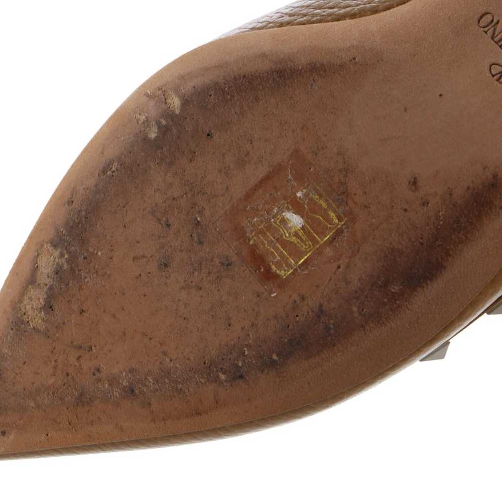 Valentino Garavani Leather flats - image 6