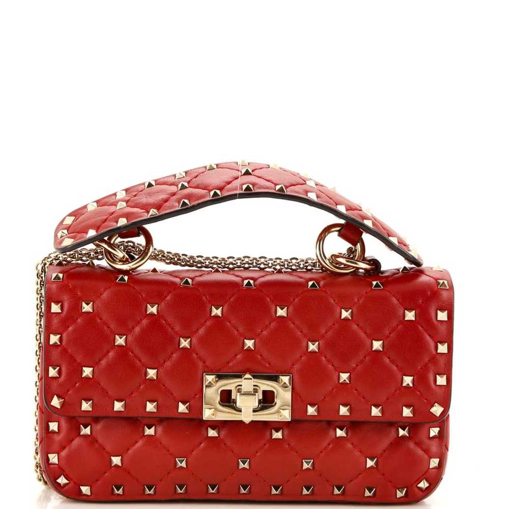 Valentino Garavani Leather crossbody bag - image 1