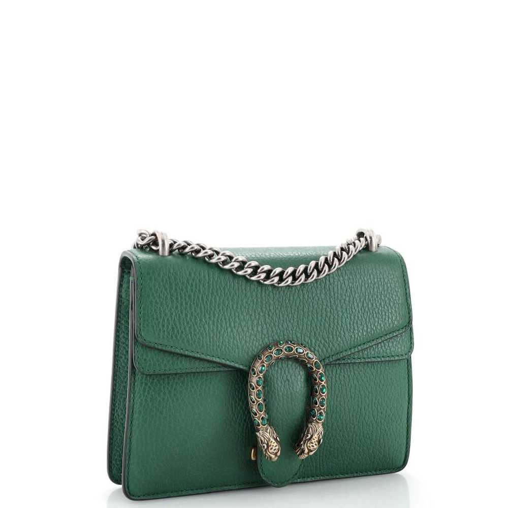 Gucci Leather crossbody bag - image 2