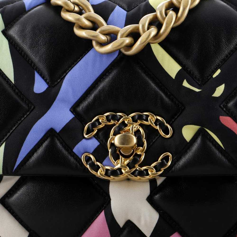 Chanel Silk handbag - image 6