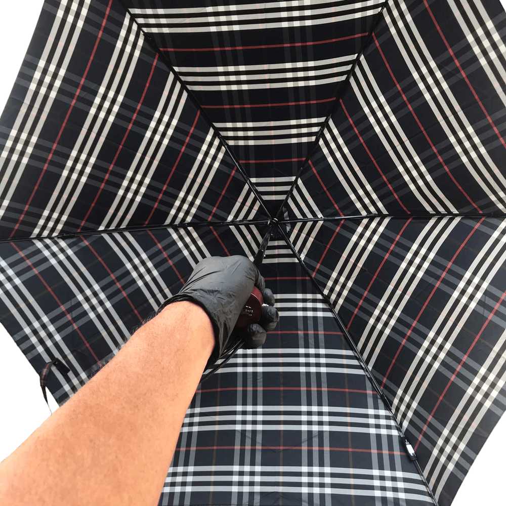 Burberry × Designer × Rare Burberry Umbrella - image 7