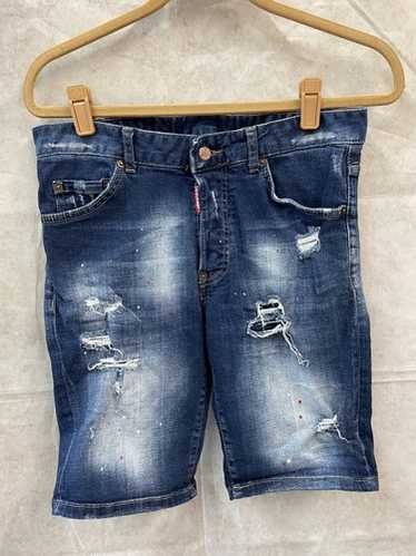 Dsquared2 mens jeans shorts - Gem