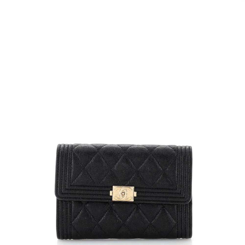 Chanel Leather wallet - image 1