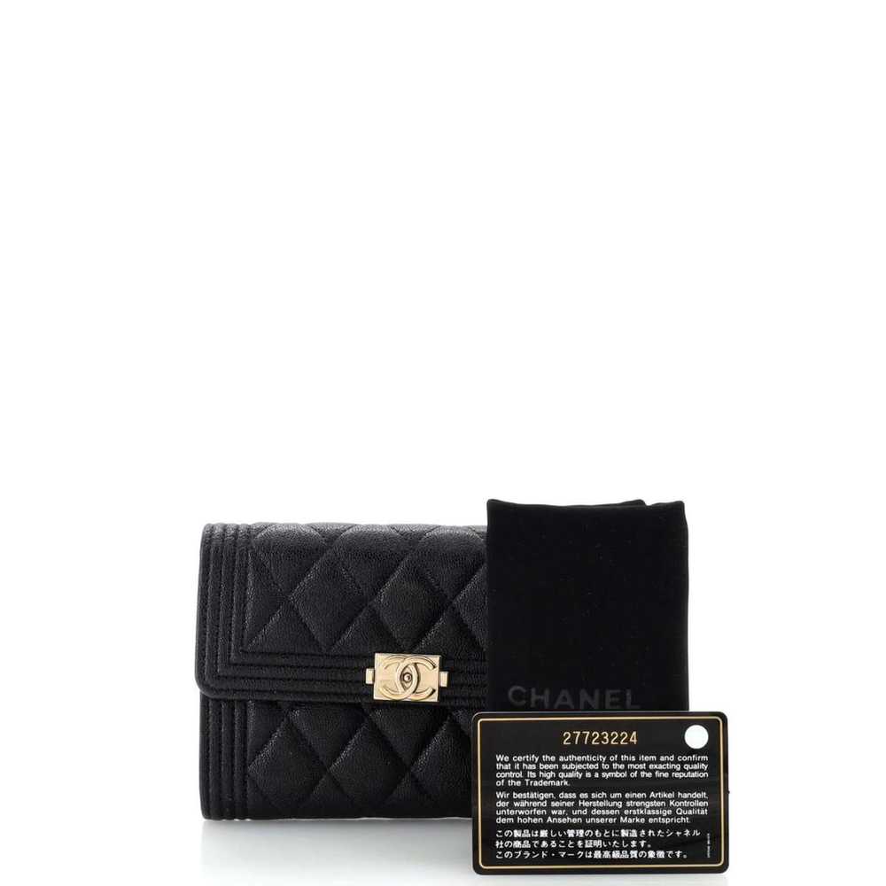 Chanel Leather wallet - image 2