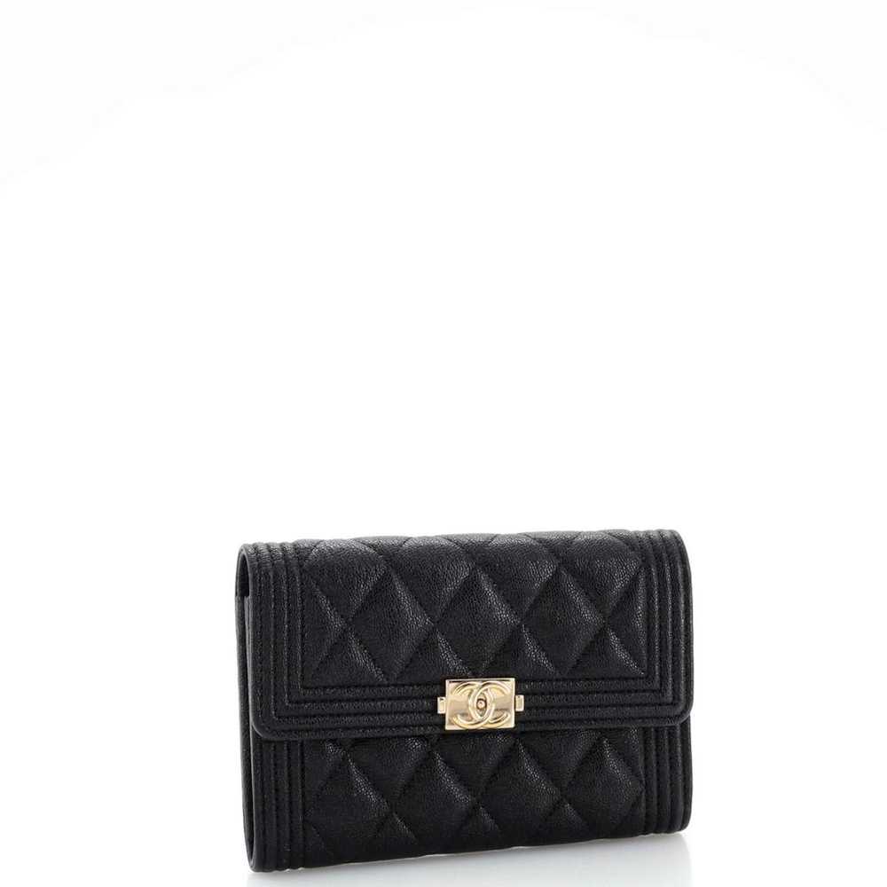 Chanel Leather wallet - image 3