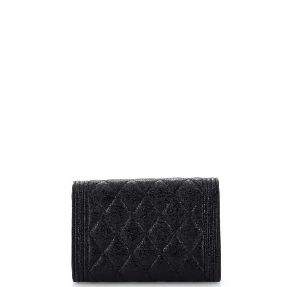 Chanel Leather wallet - image 4