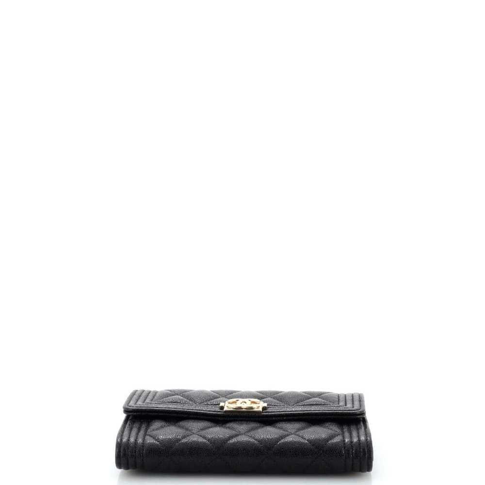 Chanel Leather wallet - image 5