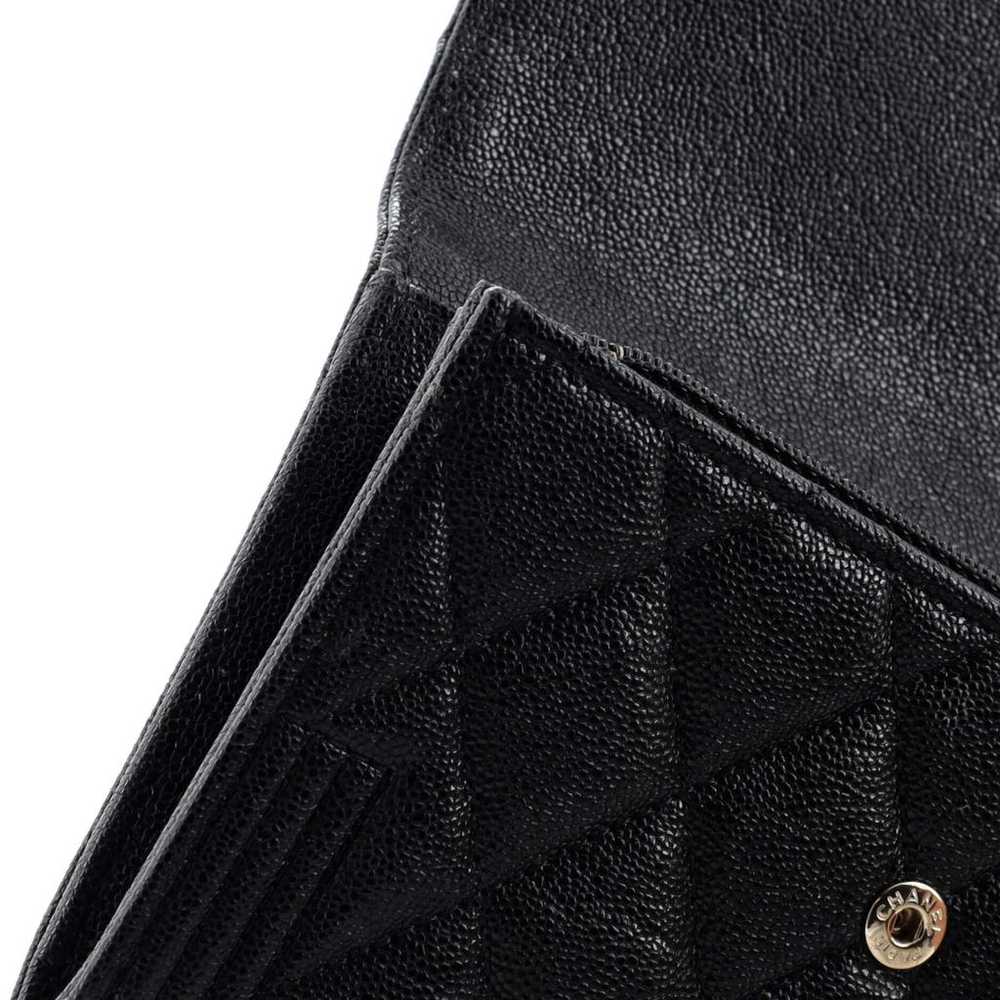 Chanel Leather wallet - image 6