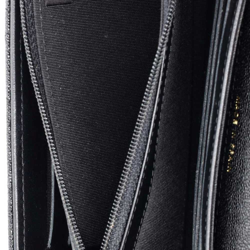 Chanel Leather wallet - image 8