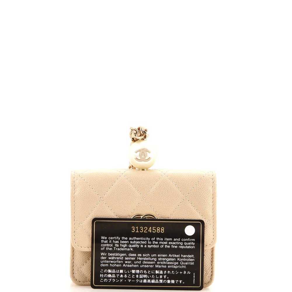 Chanel Leather clutch bag - image 2