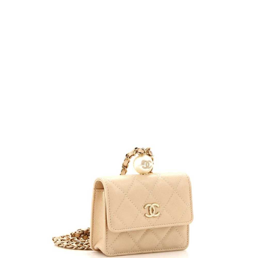 Chanel Leather clutch bag - image 3