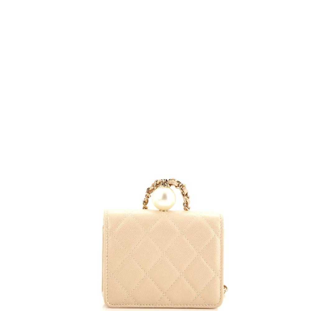 Chanel Leather clutch bag - image 4