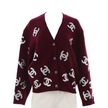 Chanel Cashmere cardigan - image 1