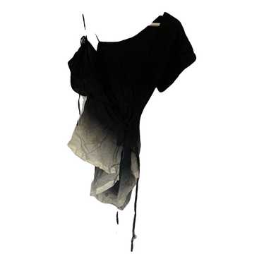 Ann Demeulemeester Silk tunic - image 1