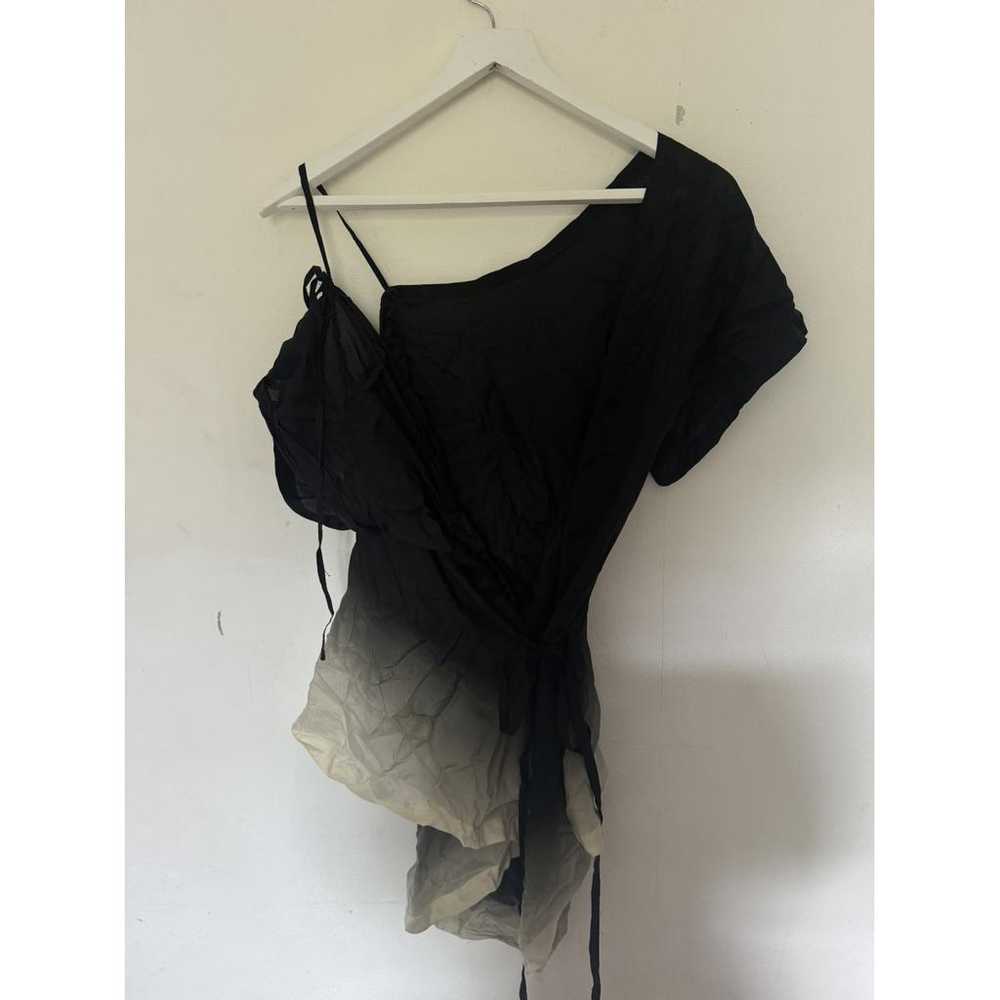 Ann Demeulemeester Silk tunic - image 2