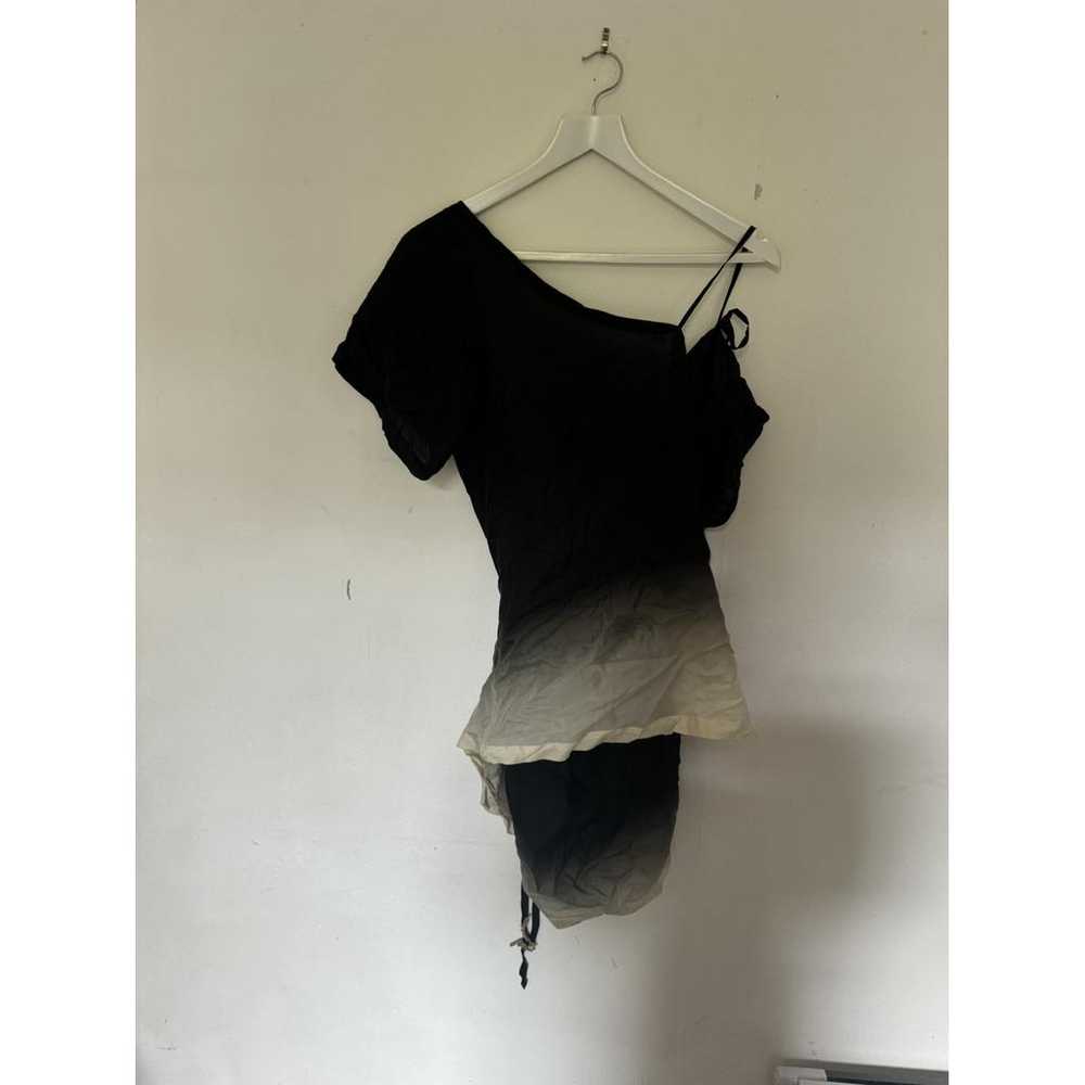 Ann Demeulemeester Silk tunic - image 3