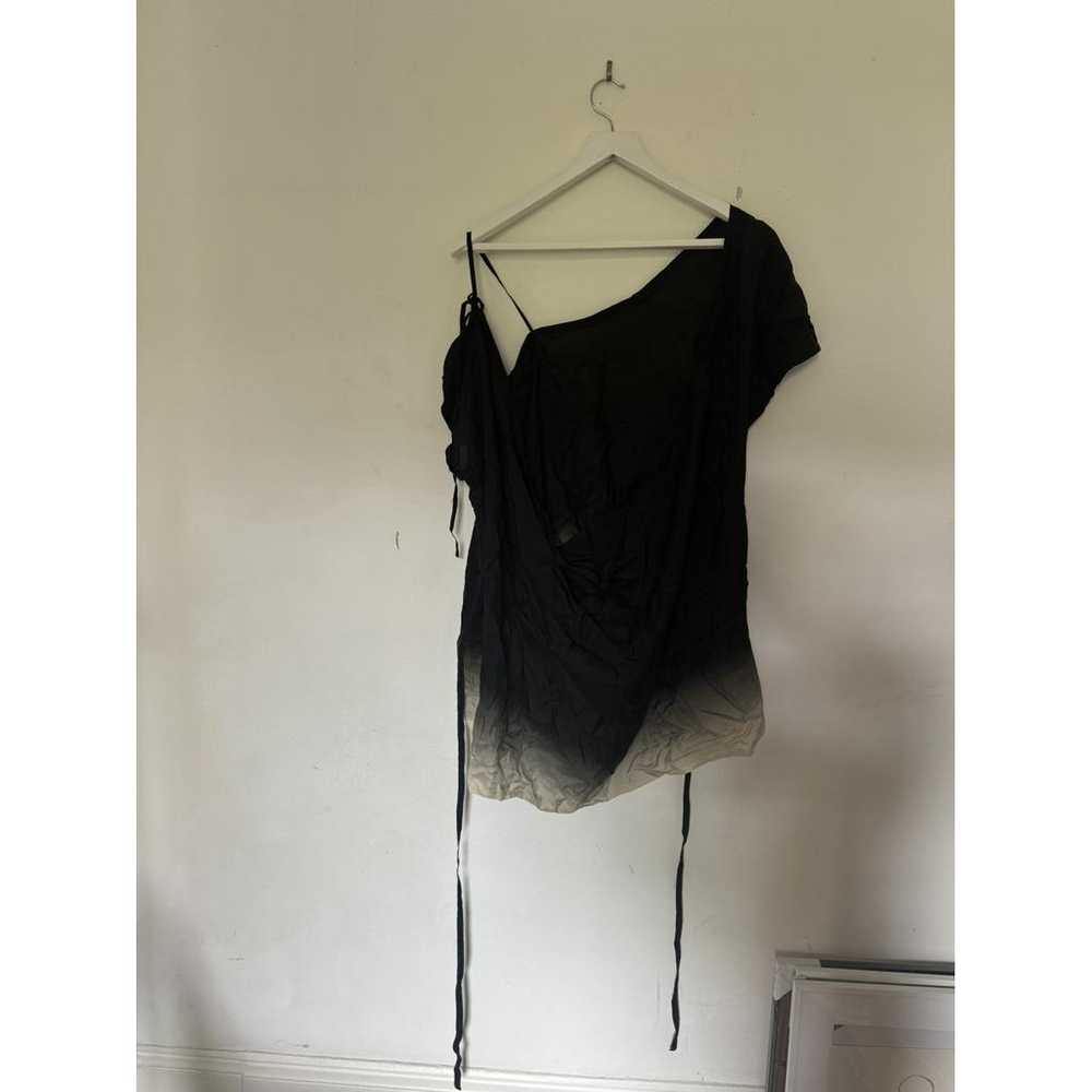 Ann Demeulemeester Silk tunic - image 4