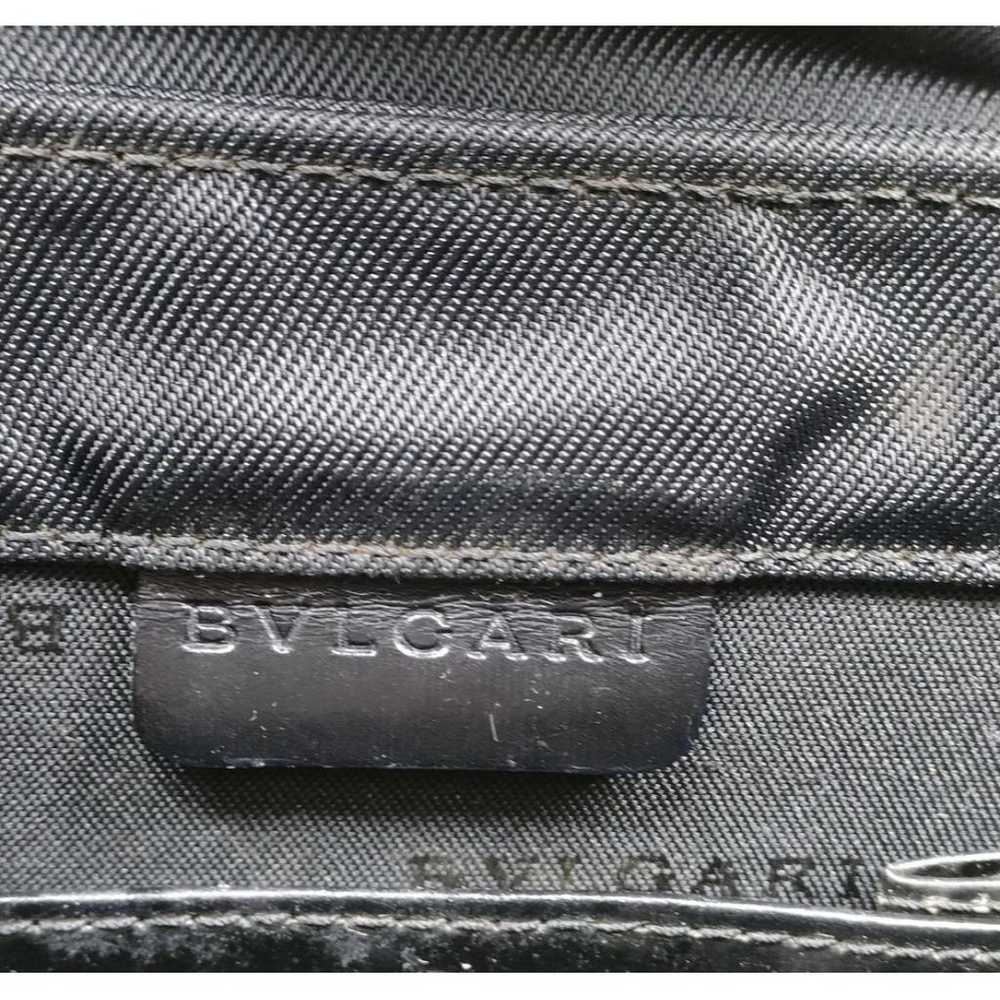 Bvlgari Bulgari leather handbag - image 10