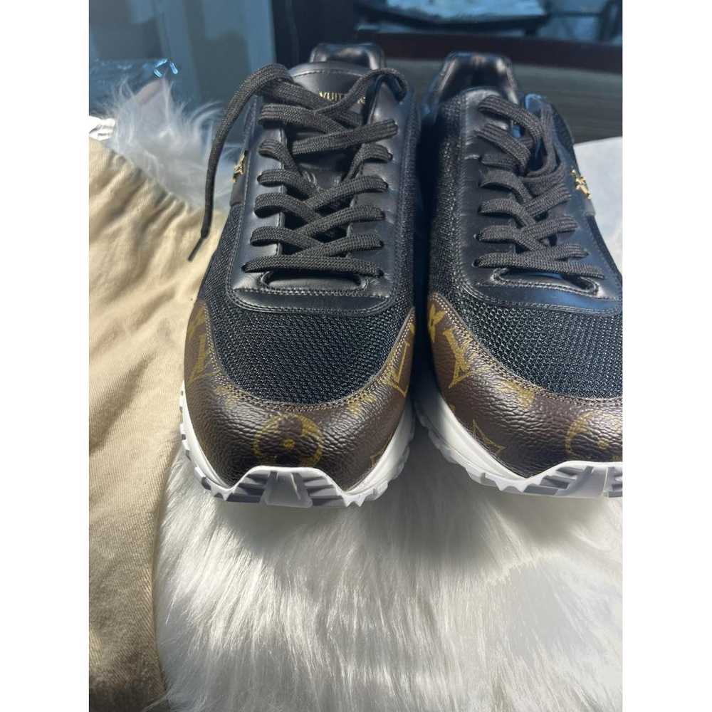 Louis Vuitton Run Away leather trainers - image 8