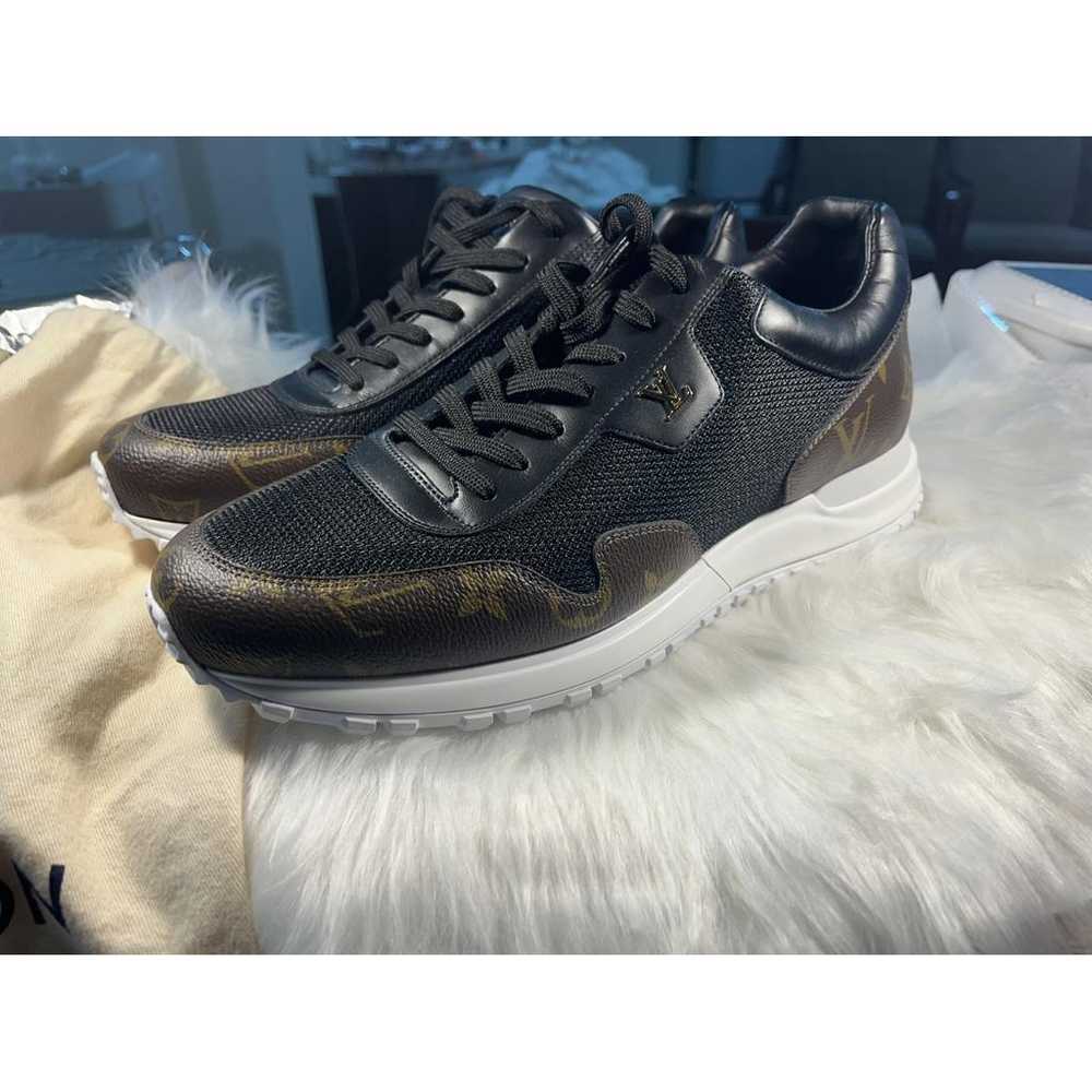 Louis Vuitton Run Away leather trainers - image 9