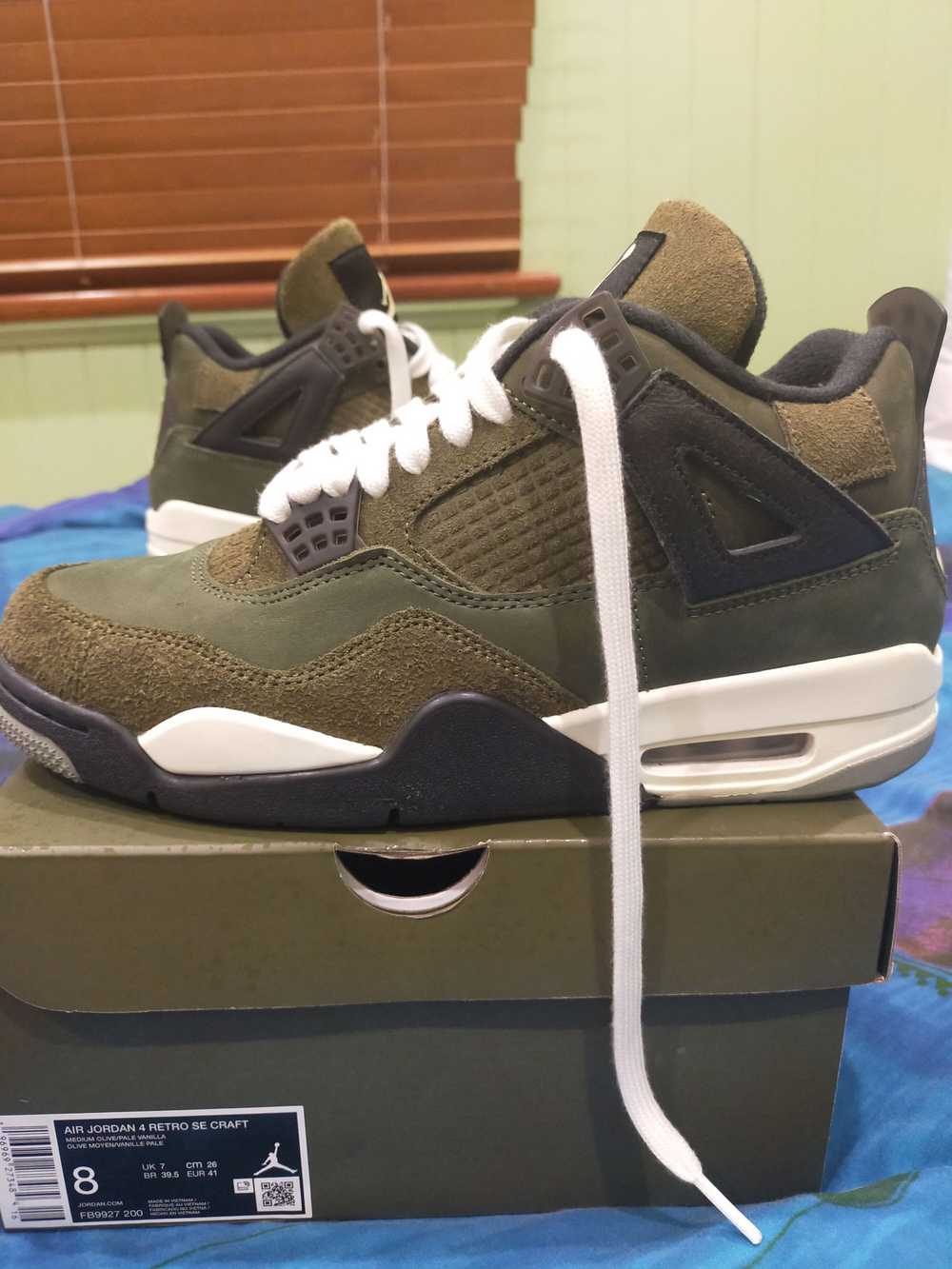 Jordan Brand × Nike × Rare Jordan 4 Olive Nike ai… - image 2