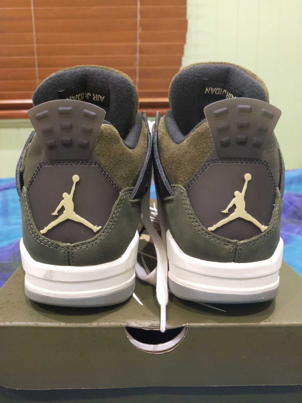 Jordan Brand × Nike × Rare Jordan 4 Olive Nike ai… - image 7