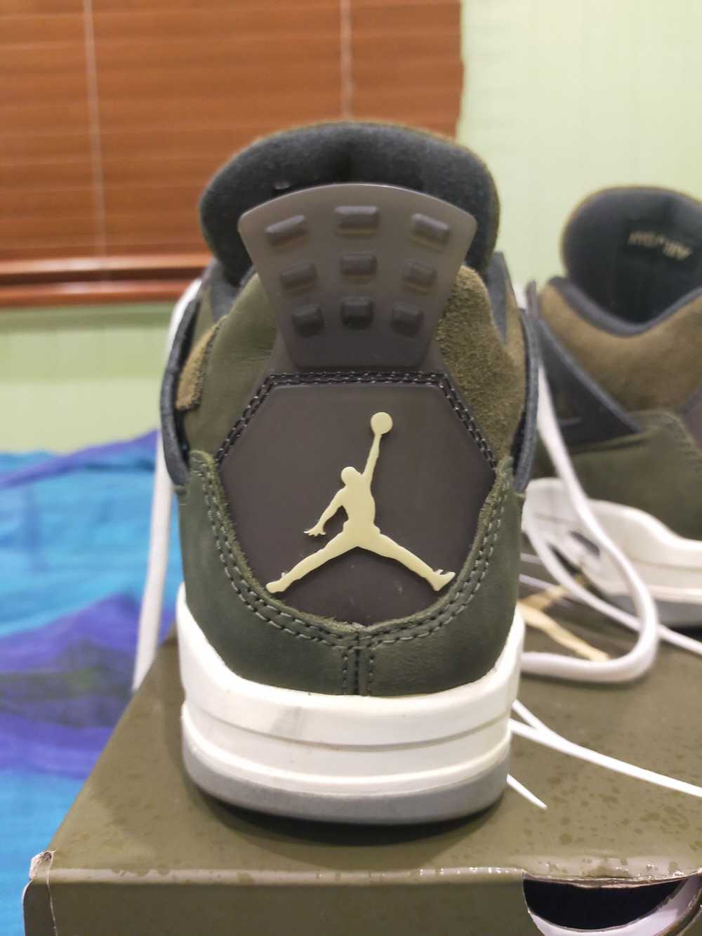 Jordan Brand × Nike × Rare Jordan 4 Olive Nike ai… - image 8