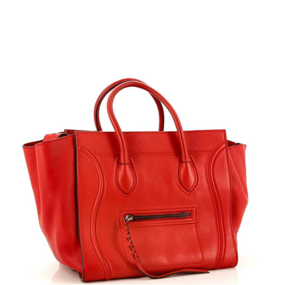 Celine Leather tote - image 2