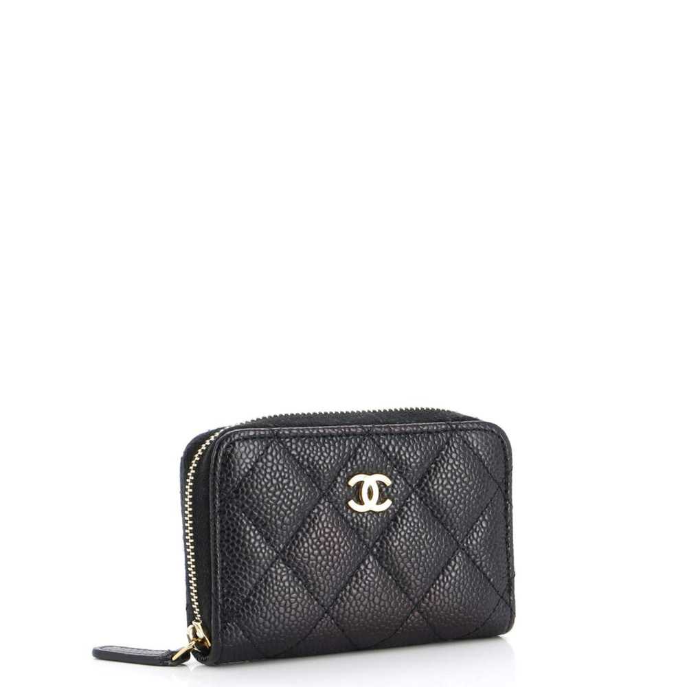 Chanel Leather clutch bag - image 3