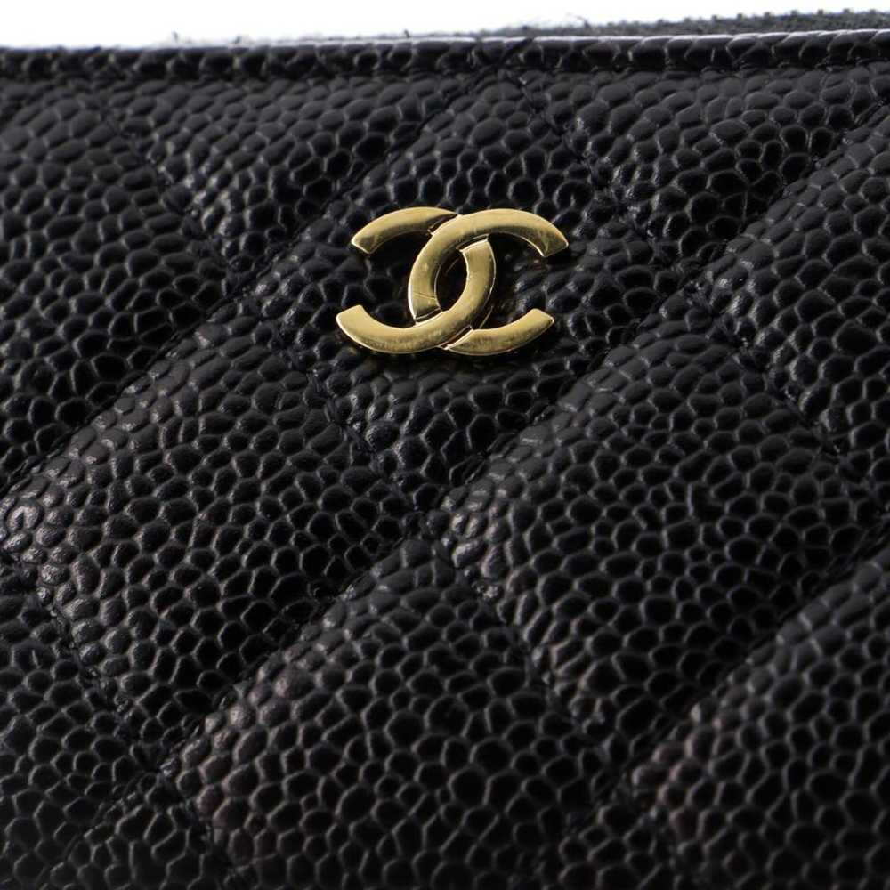 Chanel Leather clutch bag - image 7