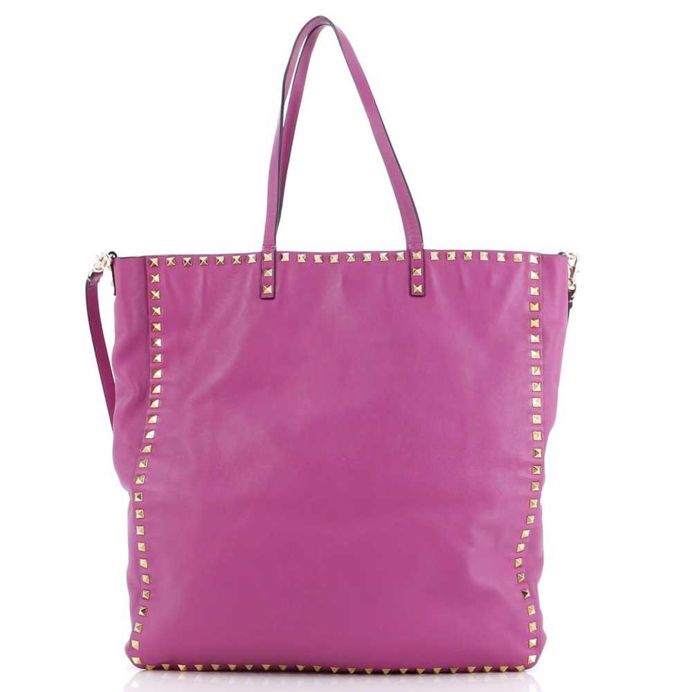 Valentino Garavani Leather tote - image 1